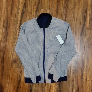 NEW J.Crew x New Balance track sweater - medium